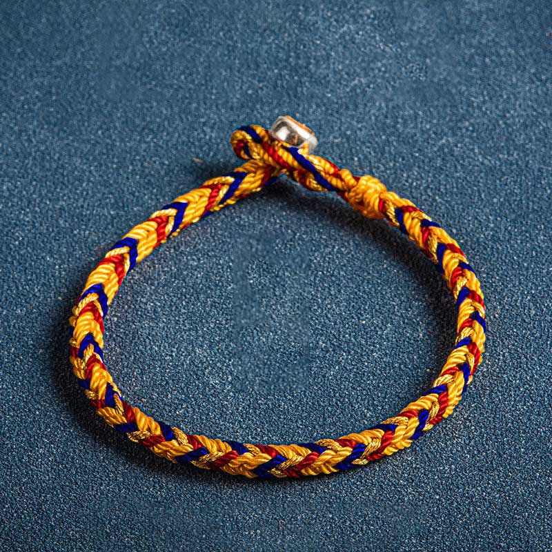 Fortune Jewel "May you be safe and sound all year round" Lucky Multicolored Bracelet