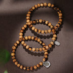 Fortune Jewel 925 Sterling Silver Natural Golden Sea Willow Zakiram Goddess of Wealth Lucky fortune Fu Character Success Bracelet