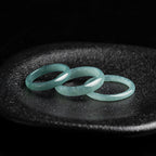 Fortune Jewel Natural Jade Prosperity Protection Ring