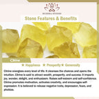 Fortune Jewel Sun Stone Strawberry Quartz Crystal Positive Bracelet