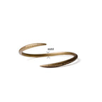 Fortune Jewel Simple Design Copper Luck Adjustable Cuff Bracelet