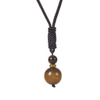 Fortune Jewel Tibetan Jade Harmony Necklace