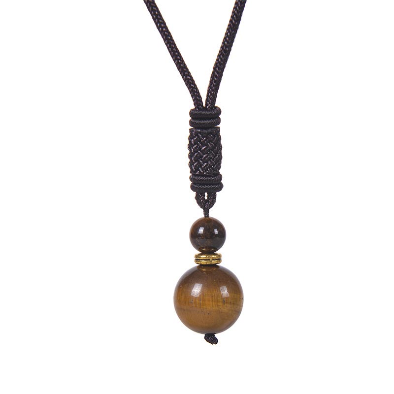 Fortune Jewel Tibetan Jade Harmony Necklace