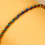 Fortune Jewel "May all your wishes come true" Lucky Multicolored Bracelet