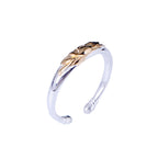 Fortune Jewel 925 Sterling Silver Lotus Flower New Beginning Ring Fortune Jewel