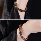 Fortune Jewel Phoebe Zhennan Wood Spirituality Bracelet
