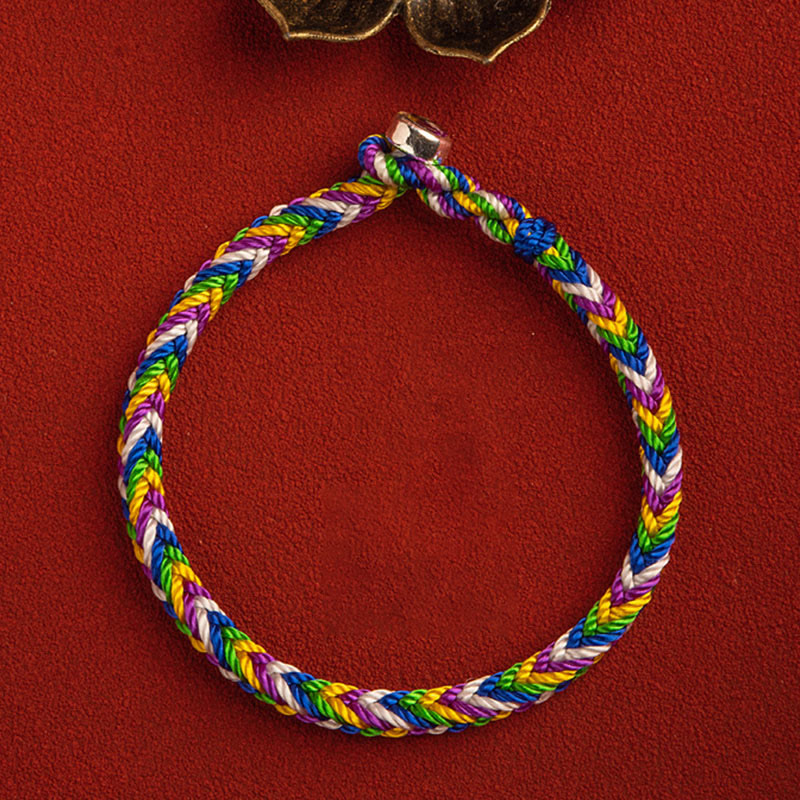 Fortune Jewel "May everything go your way" Lucky Multicolored Bracelet