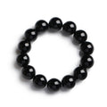 Fortune Jewel Natural Black Onyx Fortune Bracelet