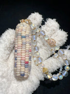 Moonlit Glow Corn Charms – Natural Fidget for Calm & Focus