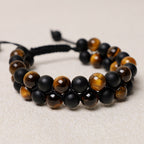 Fortune Jewel Protection Tiger's Eye Bracelet