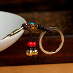 Fortune Jewel  Mahasthamaprapta Bodhisattva Buddha Blessing Keychain Fortune Jewel