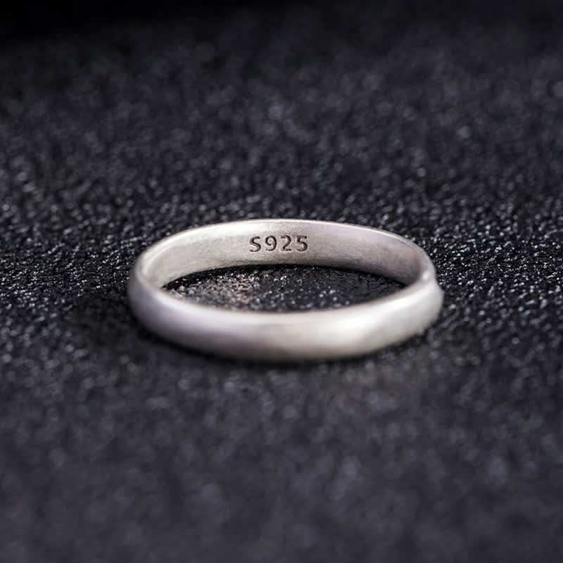 Fortune Jewel 925 Sterling Silver Lotus Flower Enlightenment Ring Fortune Jewel