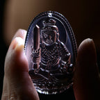 Fortune Jewel Chinese Zodiac Obsidian Protection Necklace