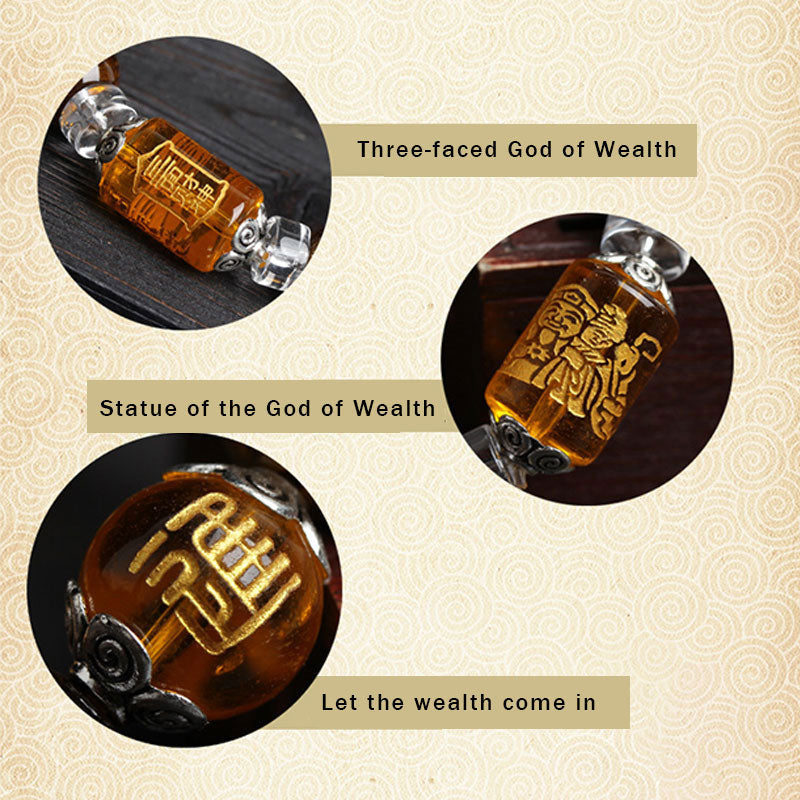 Fortune Jewel Tiger Eye Bead Fortune Prosperity Bracelet