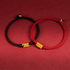 Fortune Jewel Handcrafted King Kong Knot Luck Protection Braid Rope Bracelet