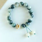 Fortune Jewel Bodhi Seed Om Mani Padme Hum Carved Harmony Bracelet