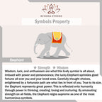 Fortune Jewel 999 Sterling Silver Lotus Elephant Six True Words Blessing Ring Fortune Jewel