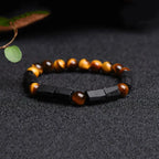 Fortune Jewel "May Confidence Guide Your Way" Black Tourmaline Bracelet Includes Gift Message Card Fortune Jewel