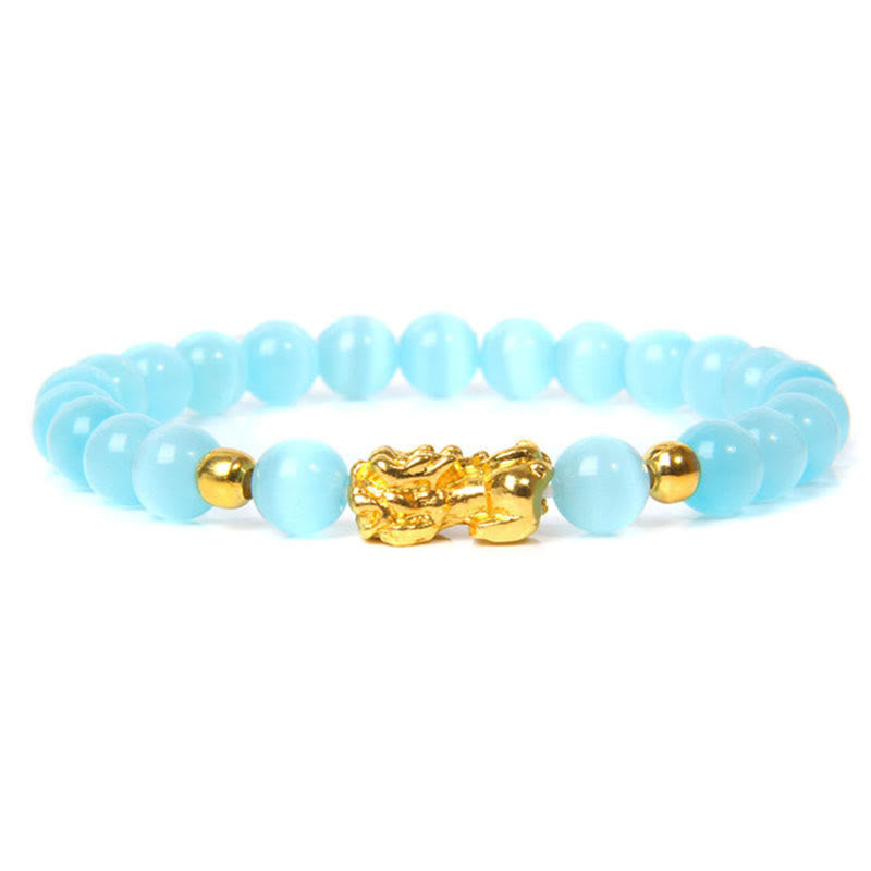 Buddha3bodhi Feng Shui Pixiu Obsidian Wealth Bracelet