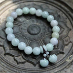 Fortune Jewel Natural Jade Pi Xiu Buddha Gourd Apple Success Bracelet