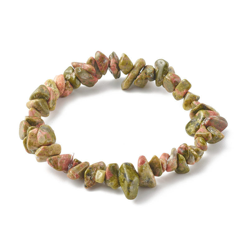 Fortune Jewel Amethyst Lazurite Various Crystal Stone Healing Positive Bracelet
