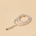 Buddha3bodhi 6mm Crystal Pearl 108 Bead Mala Natural White Crystal  Prayer Beads
