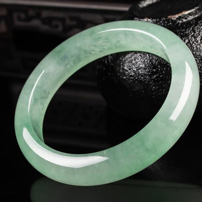 Fortune Jewel Jade Protection Healing Bangle Bracelet