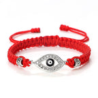Fortune Jewel Evil Eye Keep Away Evil Spirits String Bracelet