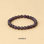 Fortune Jewel "All the Best for Love and Harmony" Stone Quartz Bracelet Includes Gift Message Card Fortune Jewel