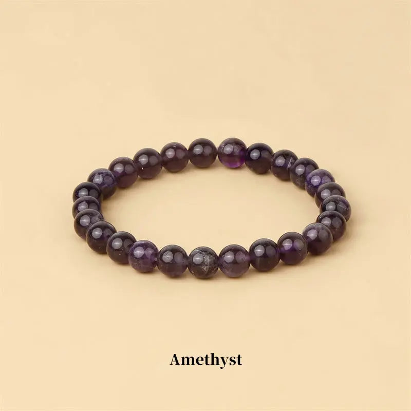 Fortune Jewel "All the Best for Love and Harmony" Stone Quartz Bracelet Includes Gift Message Card Fortune Jewel