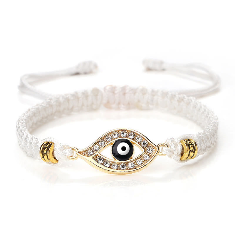 Fortune Jewel Evil Eye Keep Away Evil Spirits String Bracelet