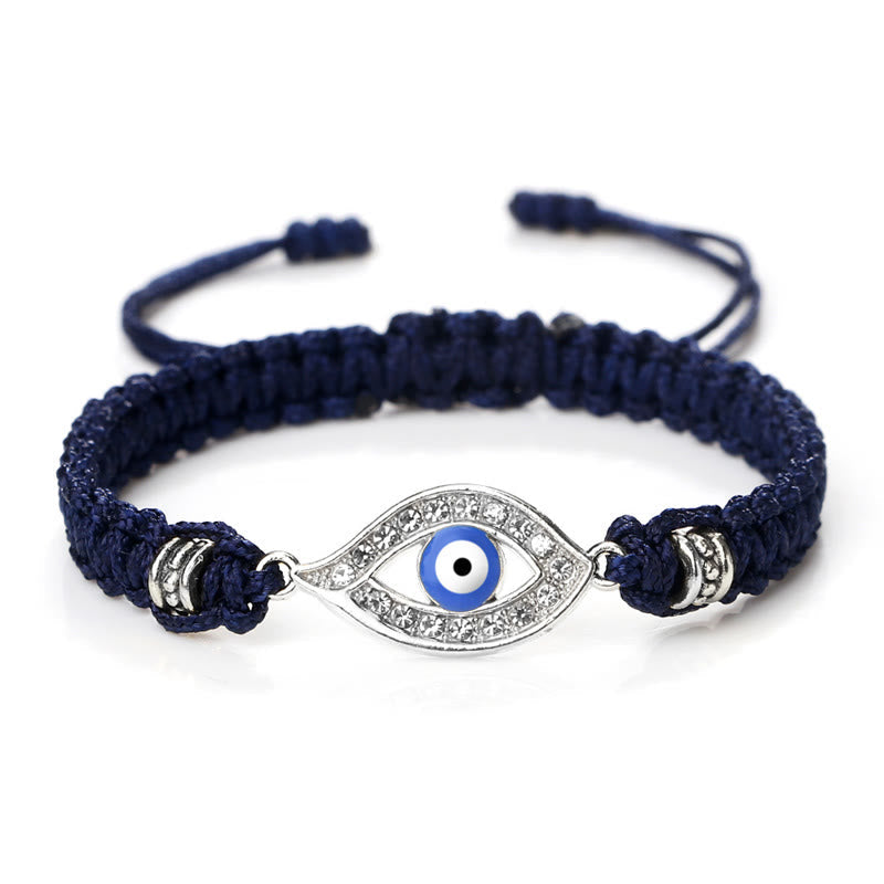 Fortune Jewel Evil Eye Keep Away Evil Spirits String Bracelet