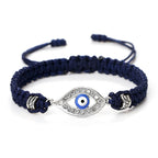 Fortune Jewel Evil Eye Keep Away Evil Spirits String Bracelet