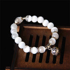 Fortune Jewel Tibetan Cat Eye Lucky Bracelet