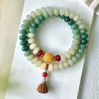 Double-Wrap Bodhi Bead Bracelet – Elegant & Minimalist Styles in Soft, Serene Tones