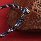 Fortune Jewel "May prosperity fill your life" Lucky Multicolored Bracelet