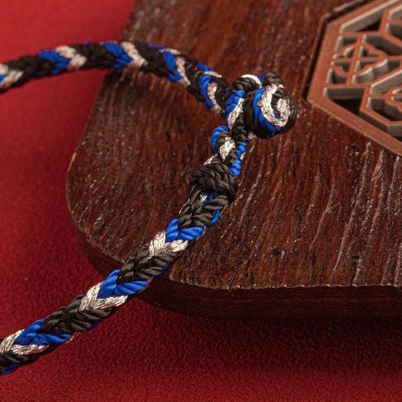Fortune Jewel "May prosperity fill your life" Lucky Multicolored Bracelet