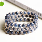 Fortune Jewel Natural Colorful Candy Agate Harmony Strength Bead Bracelet