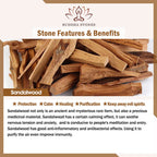 Fortune Jewel Tibetan Sandalwood Protection Charm Mala Bracelet