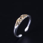 Fortune Jewel 925 Sterling Silver Lotus Flower New Beginning Ring Fortune Jewel