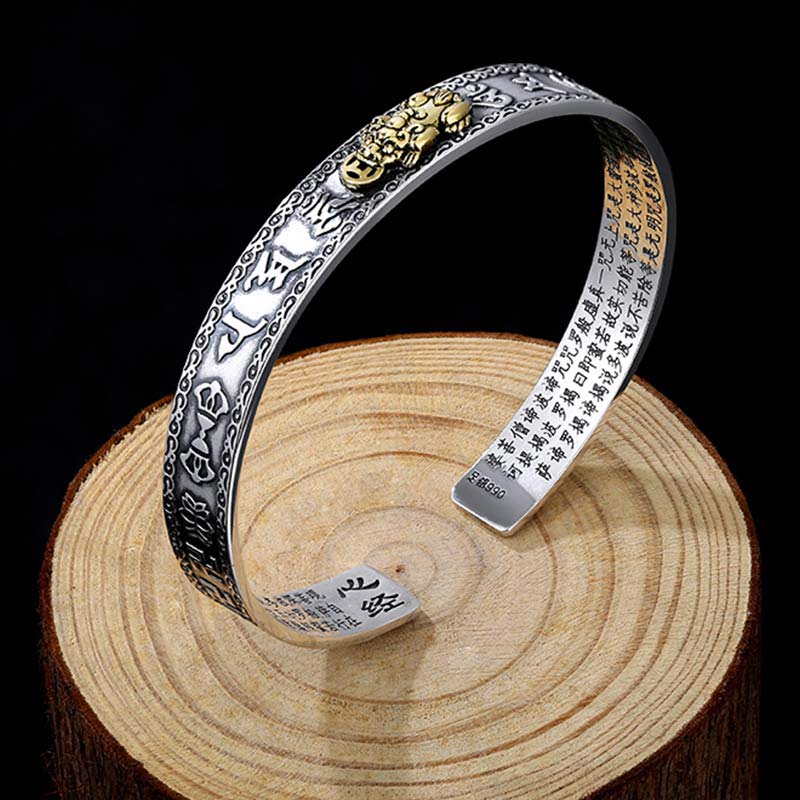 Fortune Jewel FengShui Lucky PiXiu Wealth Bracelet