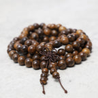 Fortune Jewel 108 Mala Beads Bracelet Prayer Meditation Sandalwood Elastic