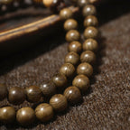 Fortune Jewel Tibetan Sandalwood Protection Charm Mala Bracelet