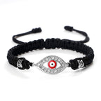 Fortune Jewel Evil Eye Keep Away Evil Spirits String Bracelet