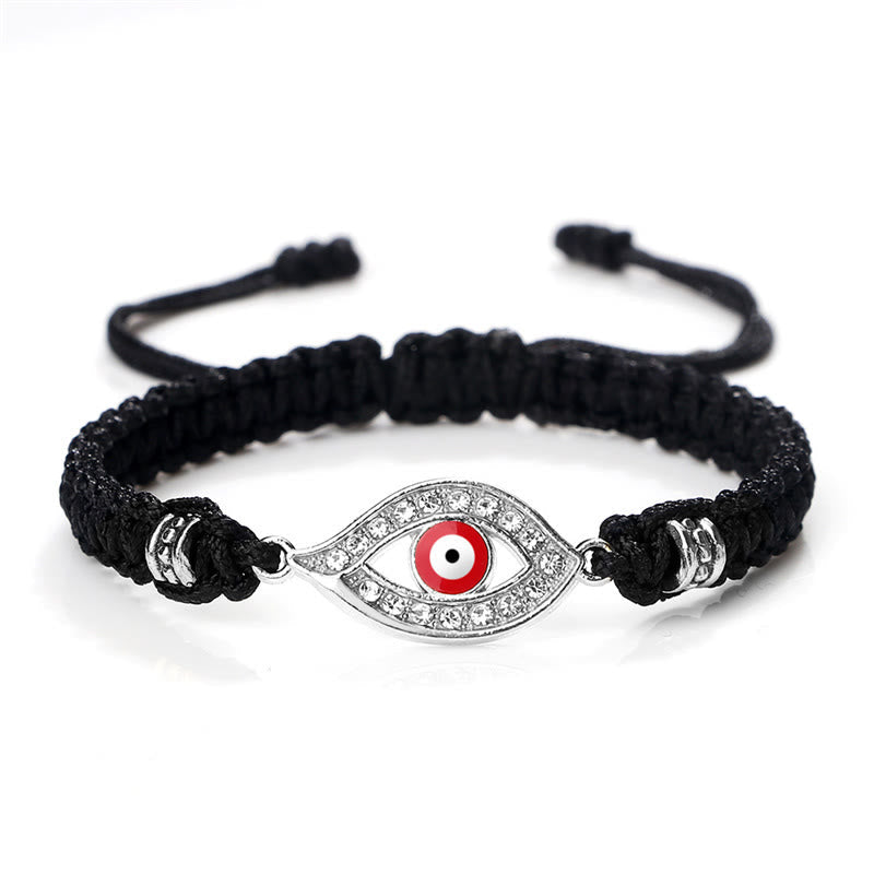 Fortune Jewel Evil Eye Keep Away Evil Spirits String Bracelet