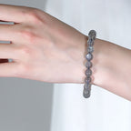 Fortune Jewel Natural Moonstone Calm Positive Bracelet