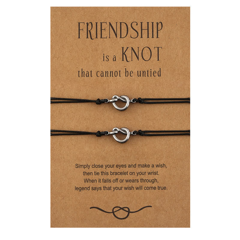 Fortune Jewel Friendship Best Friend Gift String Bracelet