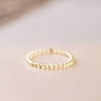 Fortune Jewel Natural Citrine Happiness Prosperity Ring