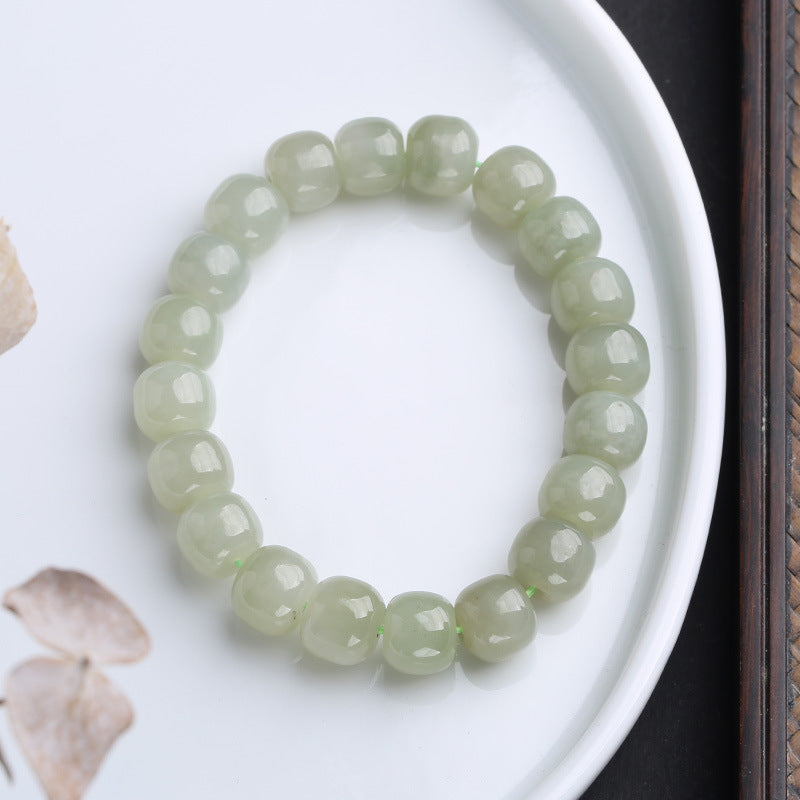 Fortune Jewel Gradient Jade Luck Blessing Bracelet
