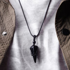 Fortune Jewel Natural Stone Pointed Pendant Necklace